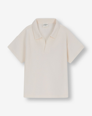 Knitted Polo Shirt With Pocket WB7